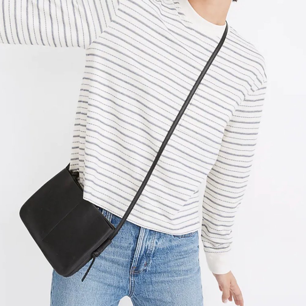 Madewell The Knotted Crossbody Bag (Like New)